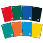 Quaderno Maxi One Color Punto Metallico A4 96 Pagine 100gr Righe