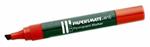 Marker Sharpie W10 Punta Scalpello Rosso