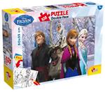 Disney Puzzle Df Plus 108 Frozen My Friends