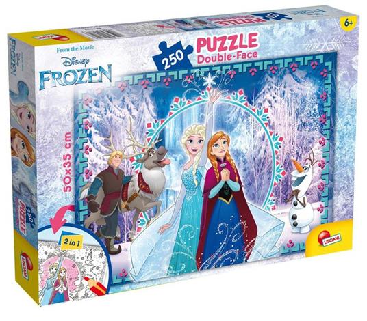 Disney Puzzle Df Plus 250 Frozen - 2