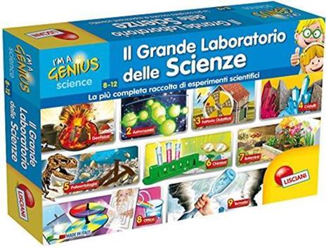 Piccolo Genio. Il grande laboratorio delle scienze - 3