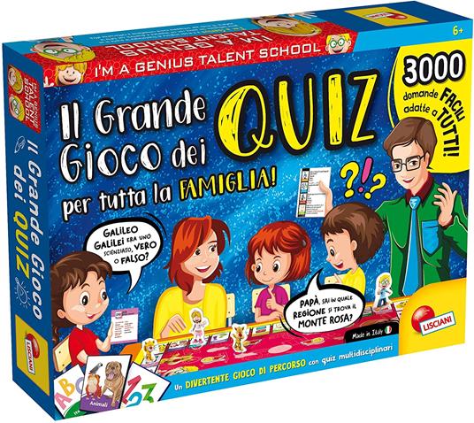 ìm a Genius super quiz 3000