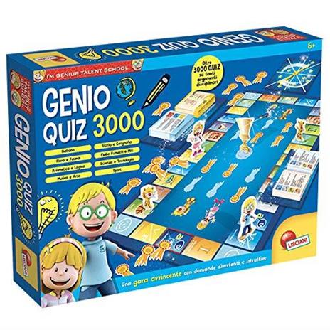 ìm a Genius super quiz 3000 - 3