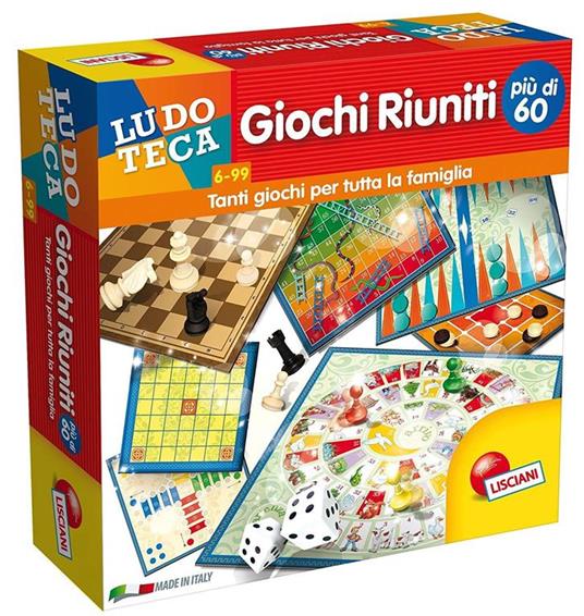 Ludoteca Giochi Riuniti Più di 60 - 7