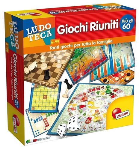 Ludoteca Giochi Riuniti Più di 60 - 10