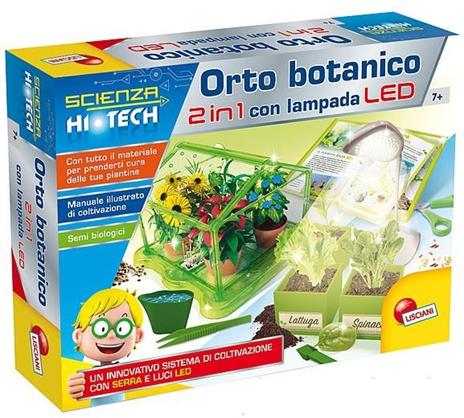 Scienza Hi Tech Orto Botanico 2 In 1 Led