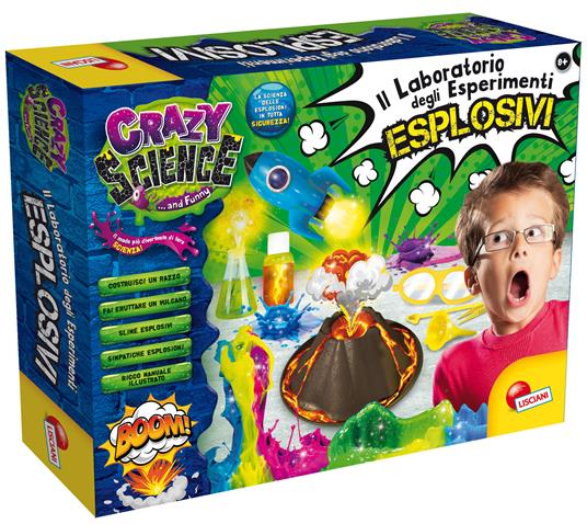 Crazy Science Il Laboratorio Degli Esperimenti Esplosivi