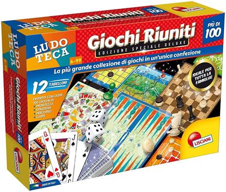 Ludoteca Giochi Riuniti Più di 100 - 3