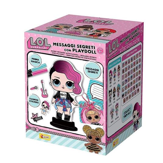 LOL Surprise! Messaggi Segreti Con Playdoll - 9