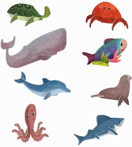 Ludattica Play&Go Sea Animals