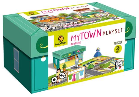 Ludattica Playset My Town Boutique