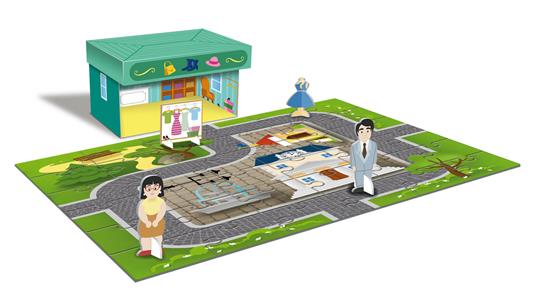 Ludattica Playset My Town Boutique - 2