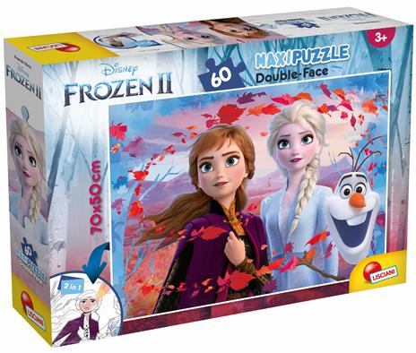 Disney Puzzle Df Maxi Floor 60 Frozen 2