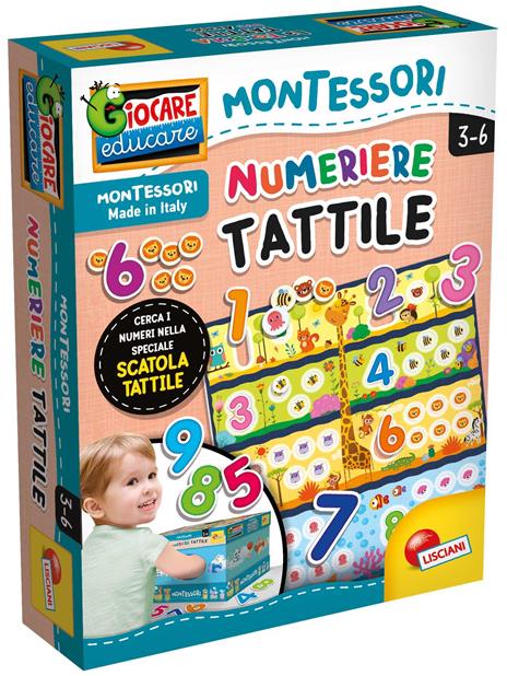 Giochi per bambini Tonki - Tessere Numeri