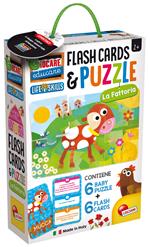 Baby Puzzle + Flash Cards La Fattoria