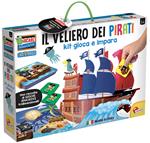 Il veliero dei pirati gioca e impara kit