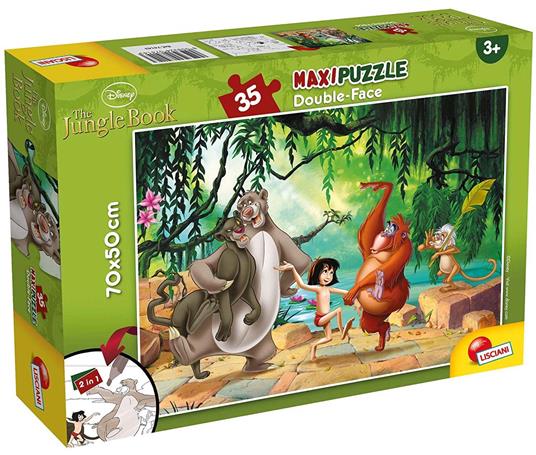 Disney Puzzle Df Maxi Floor 35 Jungle Book