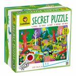 Ludattica Secret Puzzle 24 Pcs Il Bosco