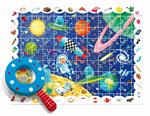 Ludattica Baby Detective Puzzle 108 Pcs Nello Spazio