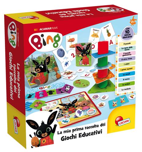 Bing Raccolta Giochi Educativi Baby