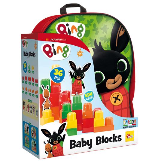 Bing Zainetto Baby Blocks Rosso - 2