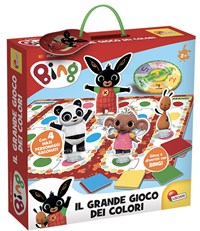 Bing Il Grande Gioco Dei Colori - Lisciani - Giochi educativi baby licenza  - Pittura - Giocattoli