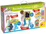 Carotina Banchetto Led Gioco E Imparo 3 In 1