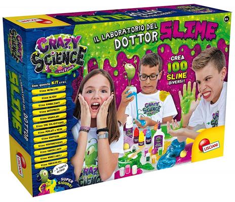 Crazy Science Il Grande Laboratorio Del Dottor Slime - 4