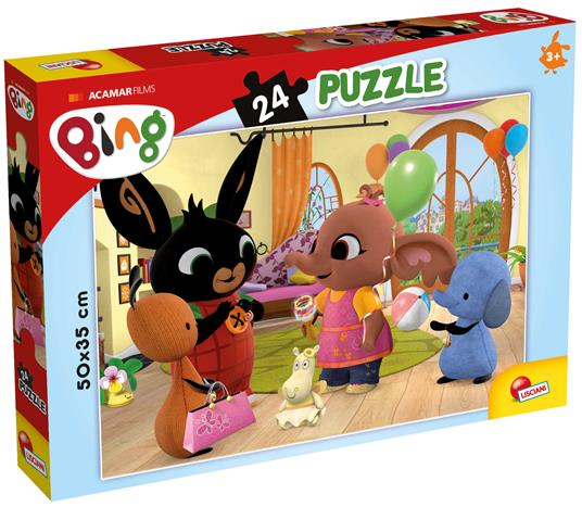 Bing Puzzle Plus 24 Facciamo Festa!