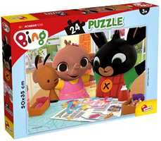 Giocattolo Bing Puzzle Plus 24 Divertiamoci Insieme! Lisciani