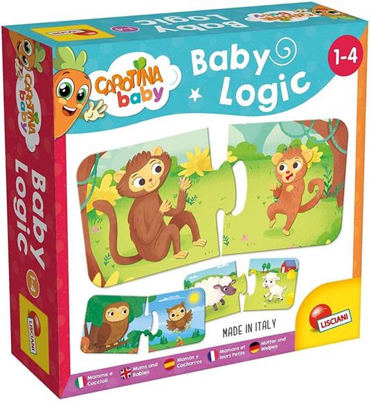 Carotina baby logic mamme e cuccioli