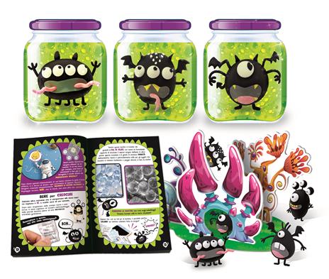 Kids Love Monsters Piccoli Mostri Crescono - 2