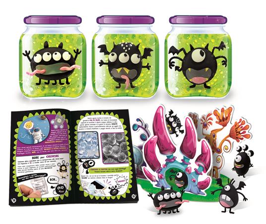 Kids Love Monsters Piccoli Mostri Crescono - 2