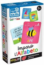 Life Skills Cards Imparo L'Alfabeto