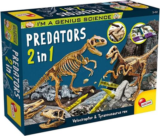 I'm a Genius Predators 2 in 1