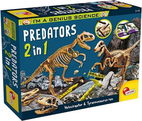 I'm a Genius Predators 2 in 1 - 2