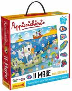 Life Skills Mega Puzzle Appiccichini Il Mare