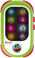 Masha E Orso Masha Racconta Storie Audible Box Incluse 24 Storie - Smoby -  Casa delle bambole e Playset - Giocattoli