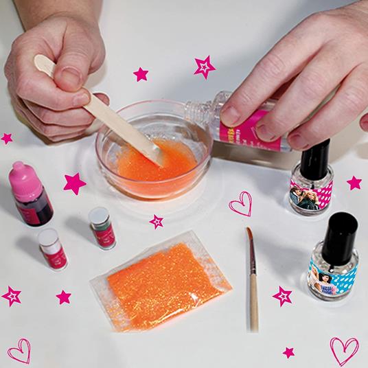 Barbie Nail Art Color Change - 2