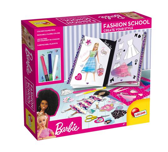 Barbie Fashion School (Magic Pens)