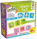 Carotina Quadrotte Logica 3 in 1