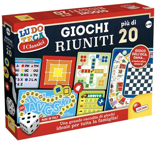 LUDOTECA GIOCHI RIUNITI PIÙ DI 60 – Giochi e Prodotti per l'Età Evolutiva