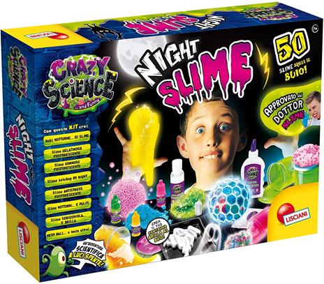 Crazy Science Dottor Slime The Night Slime