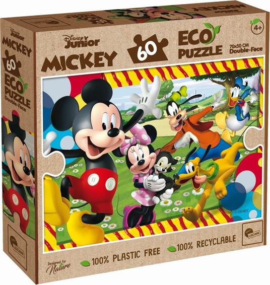 Disney Eco-Puzzle Df Mickey Mouse 60 - Lisciani - Puzzle per bambini -  Puzzle per bambini - Giocattoli | laFeltrinelli