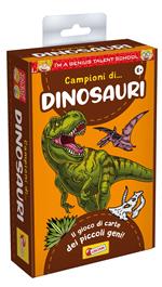 I'm A Genius Campioni Di Dinosauri