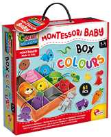Giocattolo Montessori Baby Bacheca Baby Color Box Lisciani