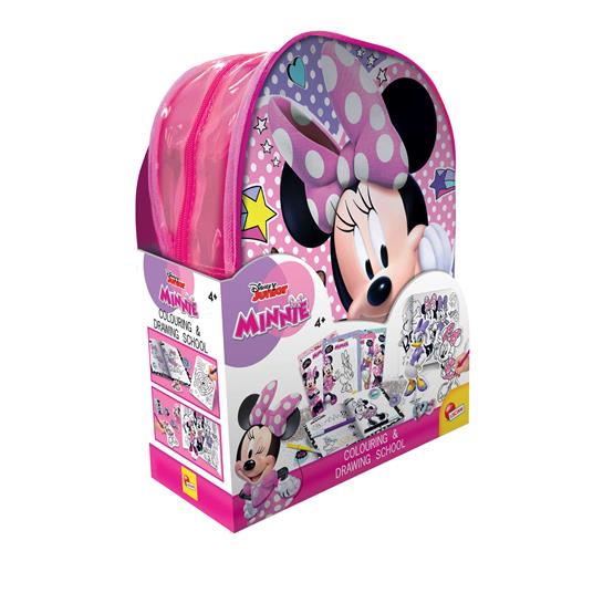 Minnie Zainetto Coloring And Drawing School