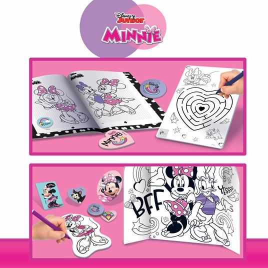 Minnie Zainetto Coloring And Drawing School - 5