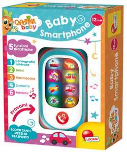 Giocattolo Carotina Baby Smartphone Led Lisciani
