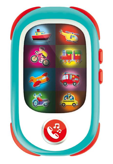 Carotina Baby Smartphone Led - 3